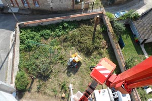 Renovation jardin