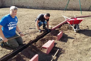 Renovation jardin