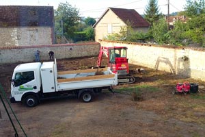 Renovation jardin