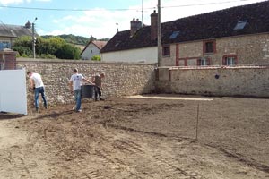 Renovation jardin