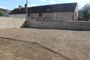 Renovation jardin