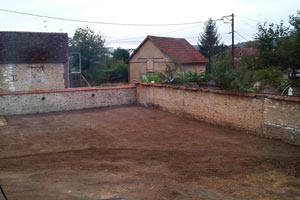 Renovation jardin
