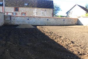 Renovation jardin